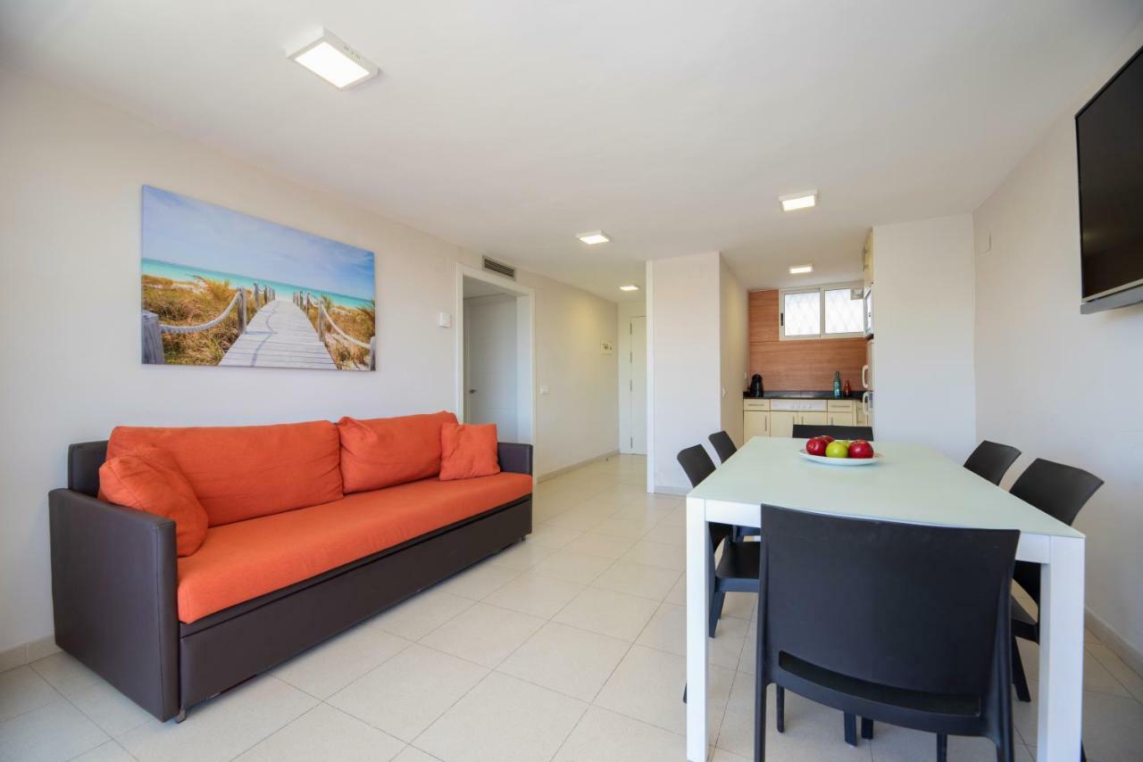 Rentalmar Navarra Family Suites Salou Eksteriør bilde